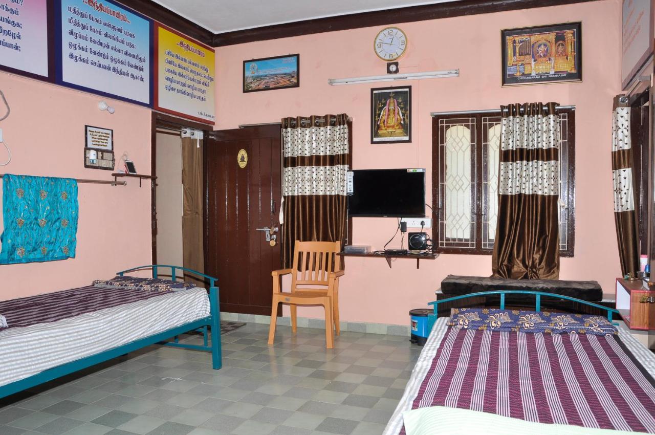Homestay Senthil Akam Chidambaram Exterior foto